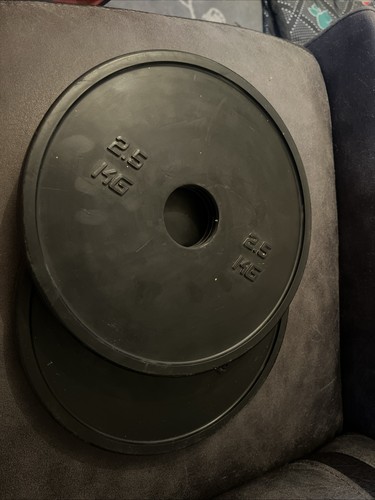 Olympic rubber bumper - rubber,