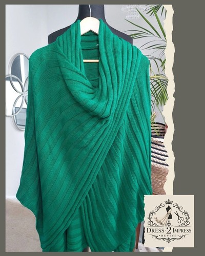 Italian poncho one size 16 - poncho, 14