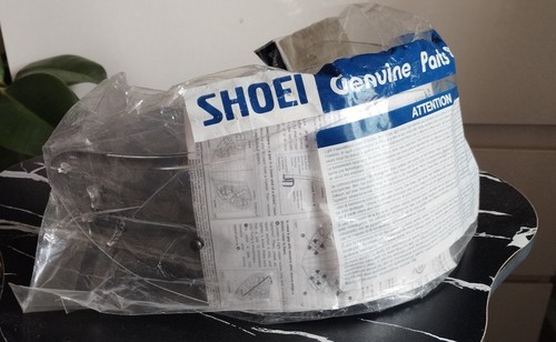 Genuine shoei visor with - genuine,