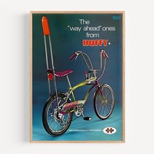 Huffy Bicycle 1969 Retro