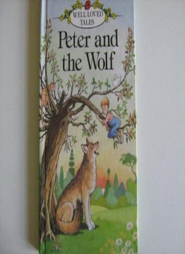 Peter and the wolf ladybird - the, (ladybird