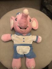 Anxious Elephant Soft Plush Toy 14" Haven Holidays