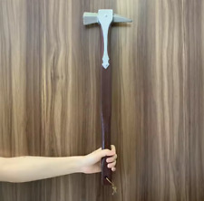 Percefer War Hammer Pick Cosplay prop weapon 55cm Battle LARP