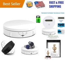 Motorized 360° Rotating