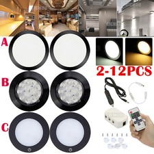 12V LED Interior Spot Lights Caravan Camper Van Motorhome Caravan Boat Downlight