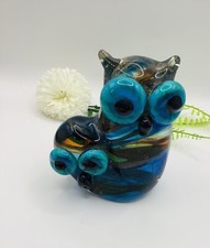 Murano Style Glass Mother &