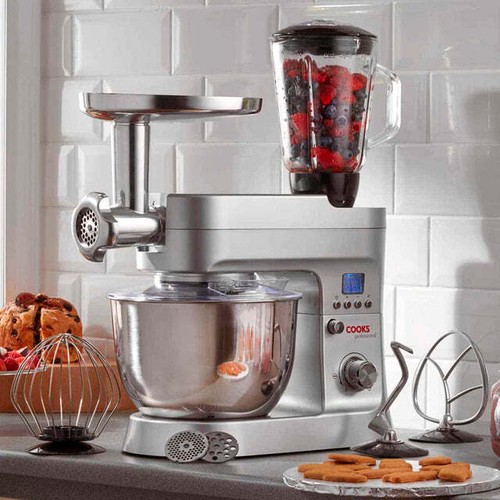 Multifunction stand mixer - mixer, 6.2l
