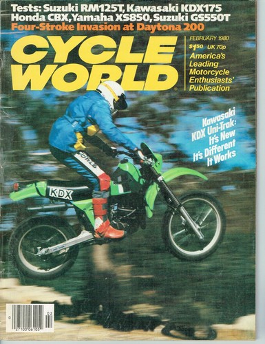 February 1980 cycle world - 1980,