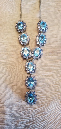 Swiss blue topaz - blue, tanzanite