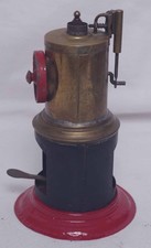 Antique vertical boiler live