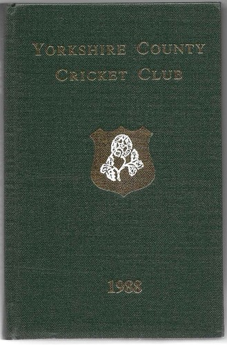 1988 yorkshire county - 1988,