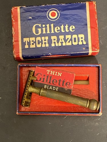 Vintage 1930s gillette old - 1930s,