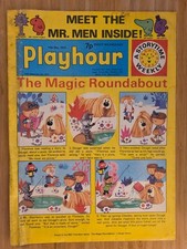 Playhour - The Magic Roundabout / Vintage Comic / 10th May 1975