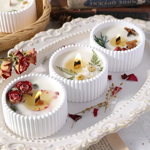 Decorative scented candle - scented, a