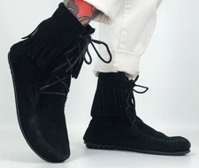 Minnetonka Moccasin Lace-Up