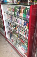 Retail Glass Counter Various Available Message