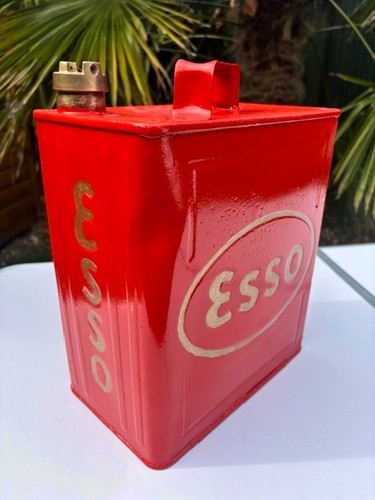 Vintage gallon esso petrol - vintage, 2