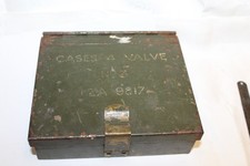 No.3 ZA9817  4 Valve Box Case Radio Receiver with 2 valves inside