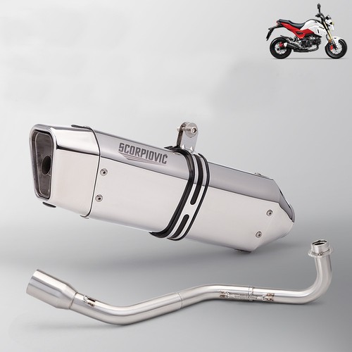 Full system exhaust tips - exhaust,