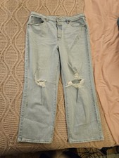 LEVIS Ribcage Straight Ankle