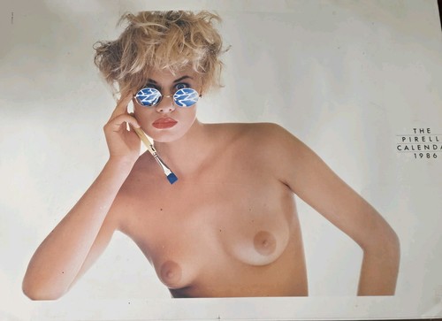 Pirelli calendar 1986 - pirelli,