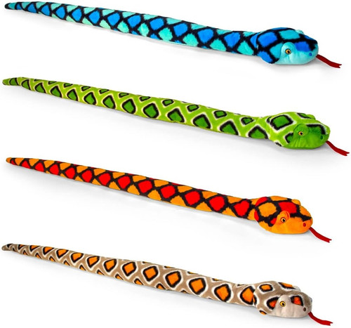 Plush cuddly soft eco - eco, snake