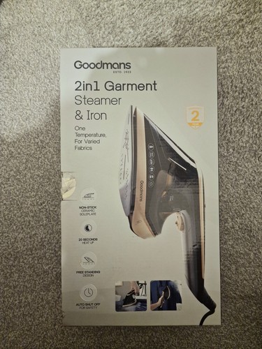 Goodmans garment and - 2-1,