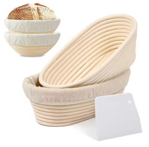 Sourdough bannetons bread - sourdough,
