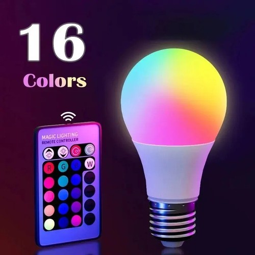 Color rgb led bulb e27 - rgb,