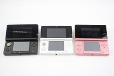Nintendo 3DS Consoles White Pink Black Unboxed Spares / Repairs