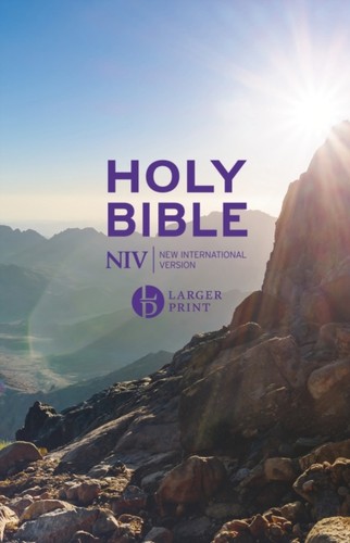Niv larger print personal - larger,