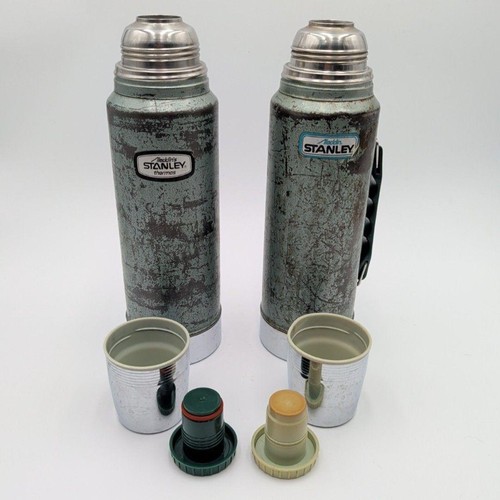 Vintage stanley green vacuum - green,