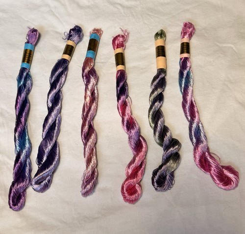Haviland hand dyed silky - de,