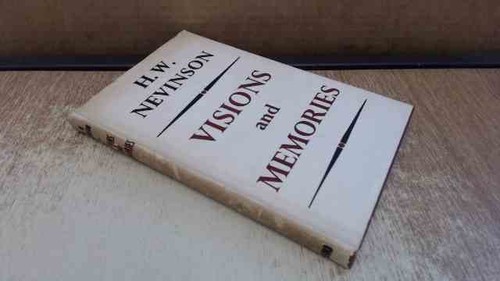 Visions and memories h w - and,