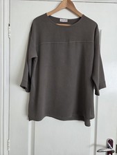 Womens Taupe Coloured 3/4