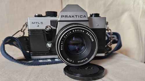 Praktica mtl 35mm camera - mtl, 5