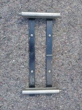 1Ft Moy Dolly Track Stainless