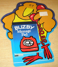 Original BUZBY 'Message Pad' 1978 by Hestair VGC