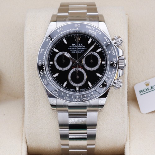Rolex daytona 126500ln - daytona, black