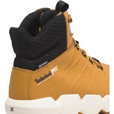 Timberland Pro Morphix 6" Safety Boot Wheat  Tongue pull tab allows easy on/off