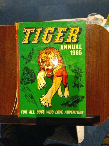 Tiger annual 1965 for - for, all
