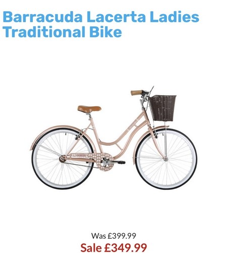 Barracuda lacerta women bike - barracuda,