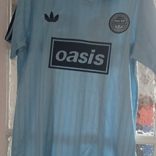 Adidas oasis live blue - oasis, logo