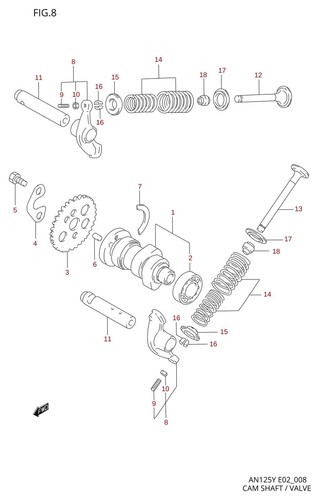 Suzuki genuine bolt - bolt, v