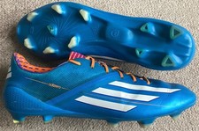 2013 ADIDAS F50 ADIZERO FG FOOTBALL BOOTS UK 10