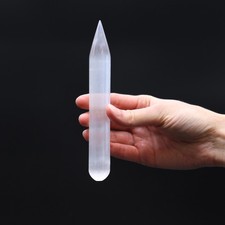 Selenite Crystal Healing Wands