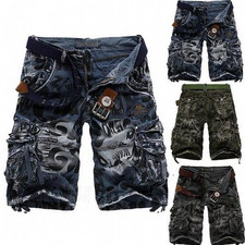 UK Mens Crosshatch Cargo