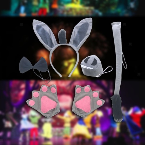 Bunny costumes props - bunny,