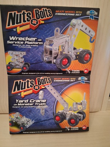 Nuts bolts multi model - x,