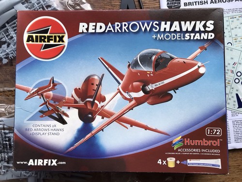 Airfix 08660 set red - 08660, 2